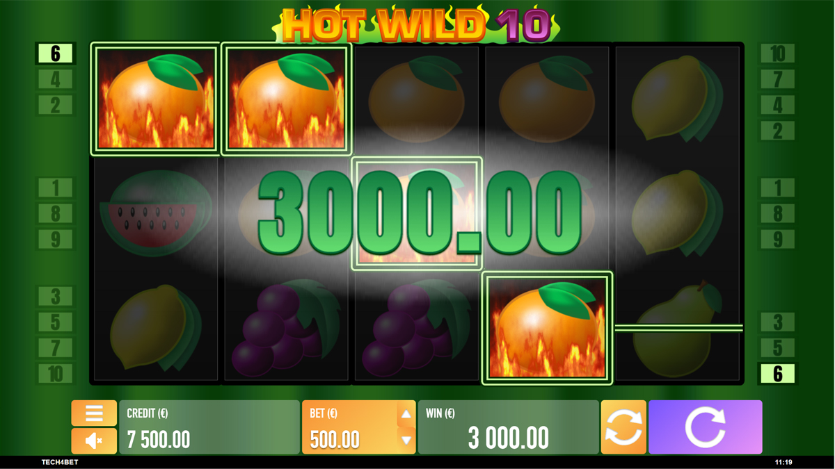 Hot Wild 10 Hot Wild 10
